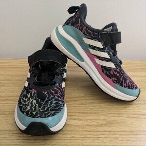 Adidas Fortarun EL Black Running Shoes - 11K